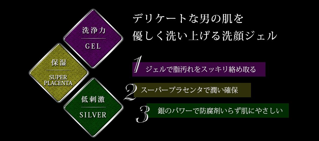 母の滴シルバーウォッシュジェル 効果・効能